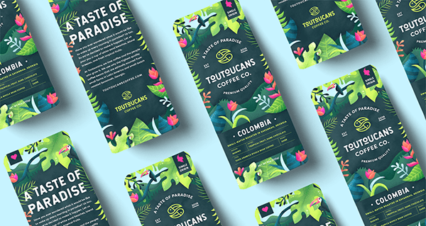 Toutoucans | Branding and Package Design