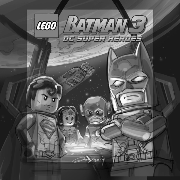 LEGO Batman 3: DC Comics The New 52 Cover Variants on Behance