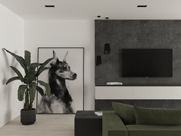 Kitchen-living room | DESIGN