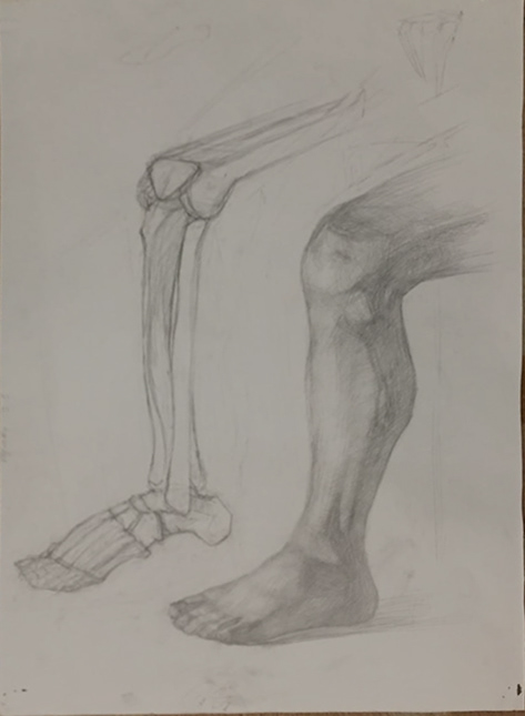 artwork Drawing  арт графика иллюстрация нога персонаж рисунок