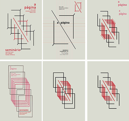 El Lissitzky ebook pagina poster New Typography electro-library leaflet page book graphic Portugal school