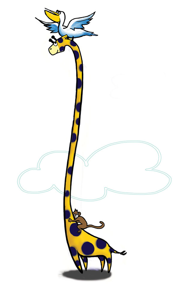 kid's Stationery Roald Dahl children