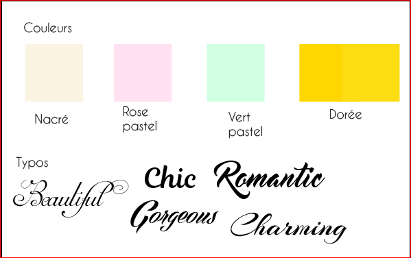La Mariée Capricieuse creation logo graphisme processus mariage chic romantique design graphique