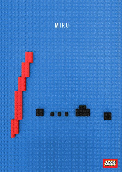 creative everyday black swan youtube E.T. jaws Damien Hirst  lego  Plasticine  Ocean's Twelve mondrian miro movie poster