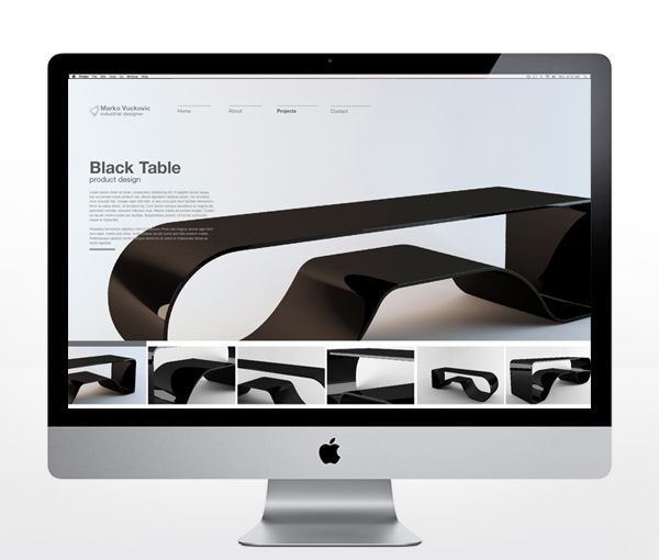 Web site interrior design