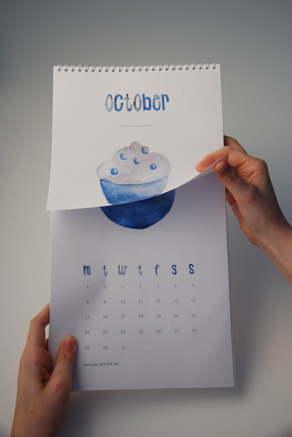 calendar watercolor Calender Calendar 2012 calender 2012 pia ringstad pia b. ringstad pia bjorkedal ringstad pia bjørkedal ringstad HPR diet Fruit vegetable junk junk food