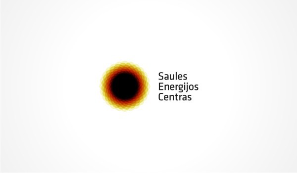 saules energijos centras solar energy central brand logo