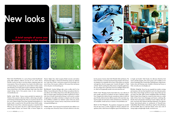 magazine Layout design editorial page page layout typeset