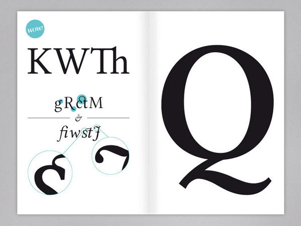 brochure free fonts poster postcards