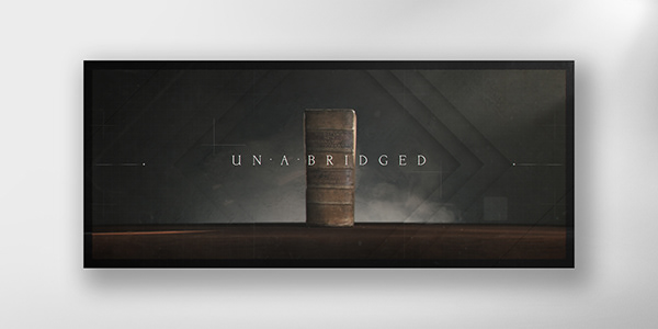 UNABRIDGED - (Spec) Title Sequence