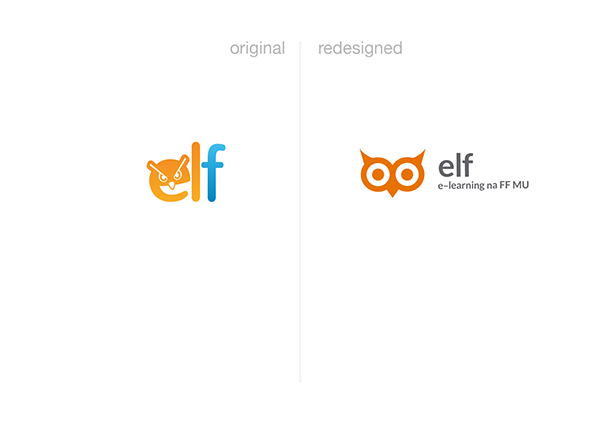 owl logo redesign