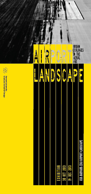 airport GSD Harvard yellow bold graphic Landscape