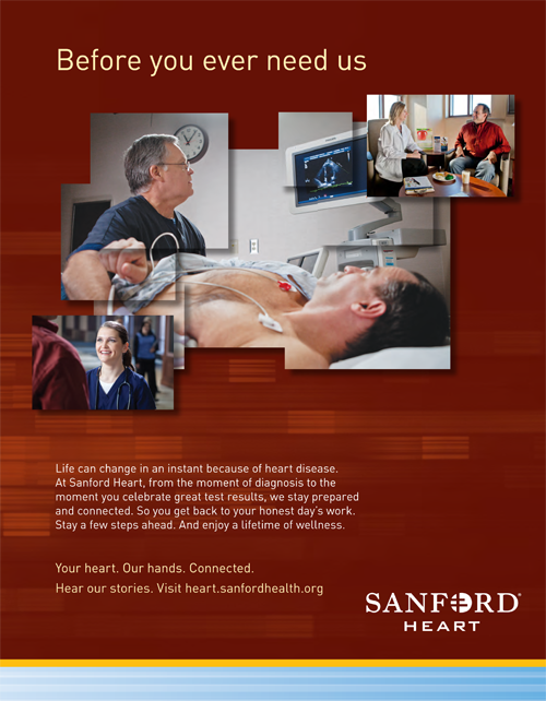 sanford sanford health heart sanford heart Go Red heart hospital mosiac