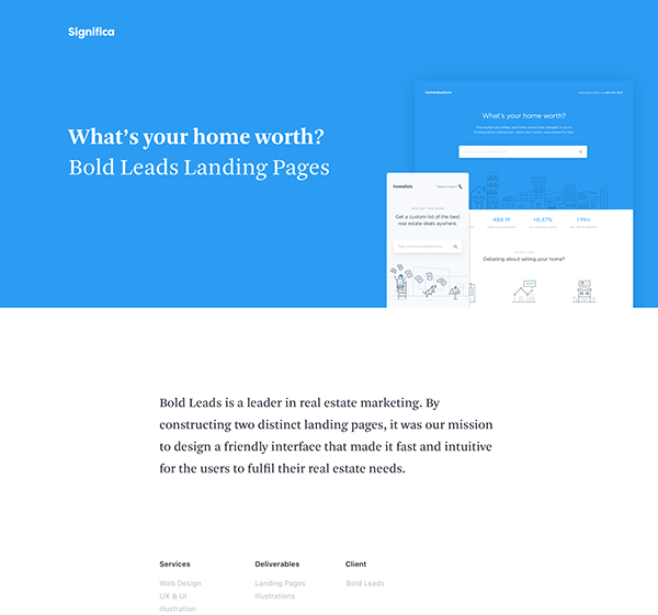 Bold Leads Landing Pages