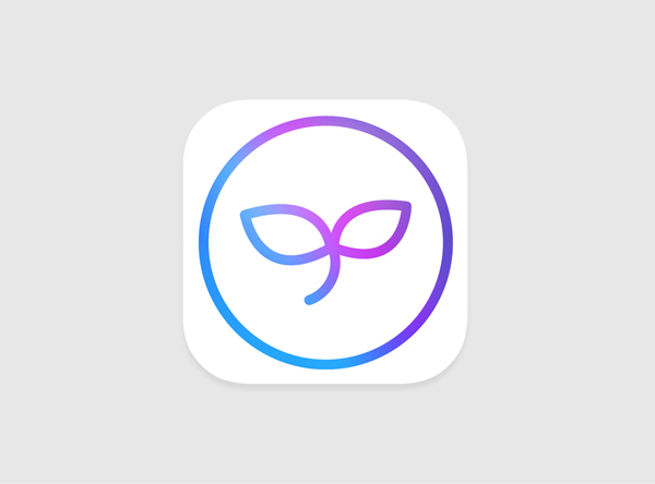 ios habits app seed creature tracker Character UI mobile mobile interface iphone Icon Interface