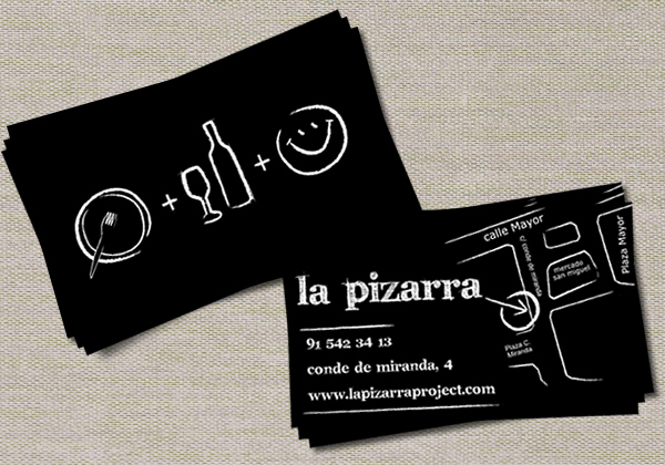 restaurant Food  Webdesign Stationery black and white black wordpress