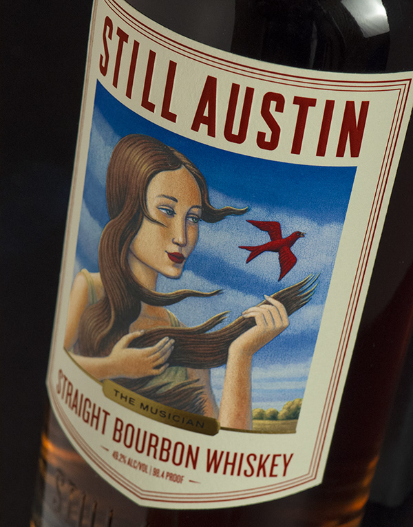 Still Austin Packaging Design, Logo & Custom Bottle