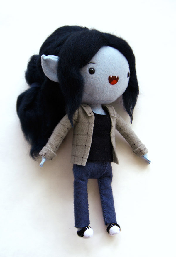 marceline's stuffed animal