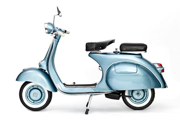 Vespa on Behance