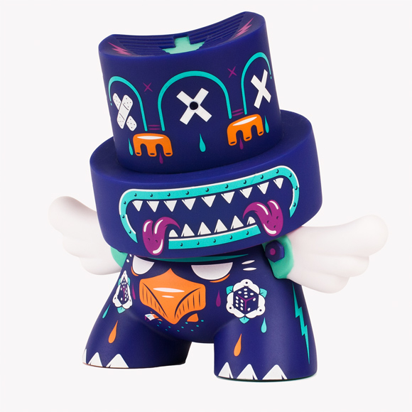 kronk toy fatcap vector Totem Character