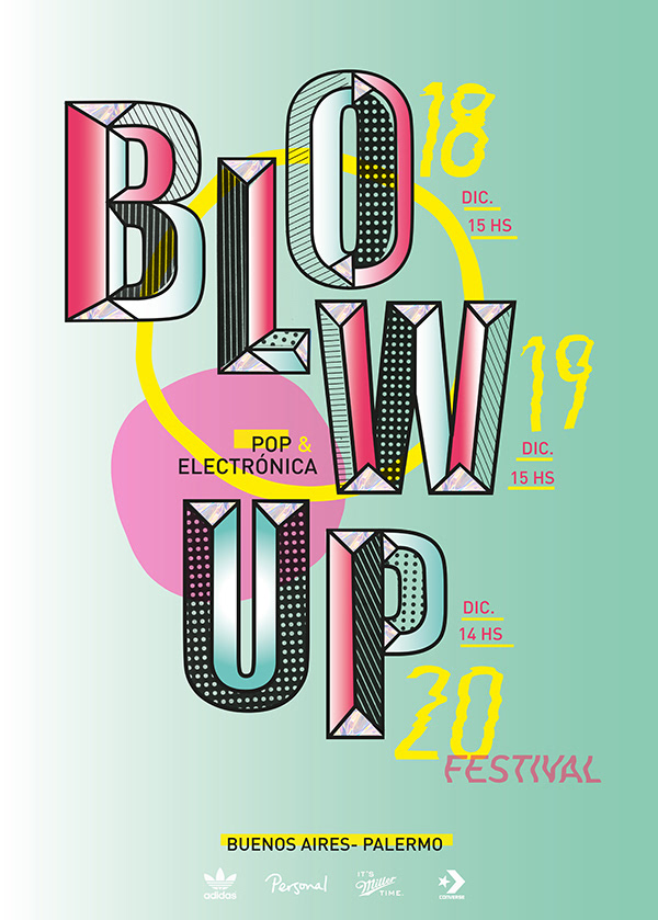 techno tipografia typhography festival poster brand branding  Branding design identity Music Festival