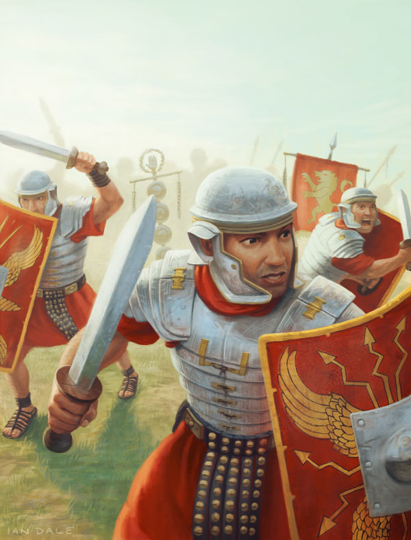 roman soldier Armor battle ephesians boys Ministry children curriculum workbook history warrior