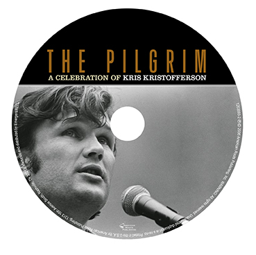 Kris Kristofferson CD design