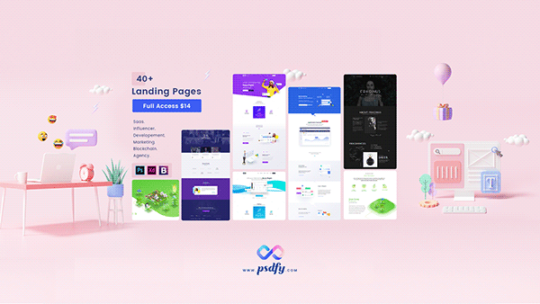 Landing Pages Pack