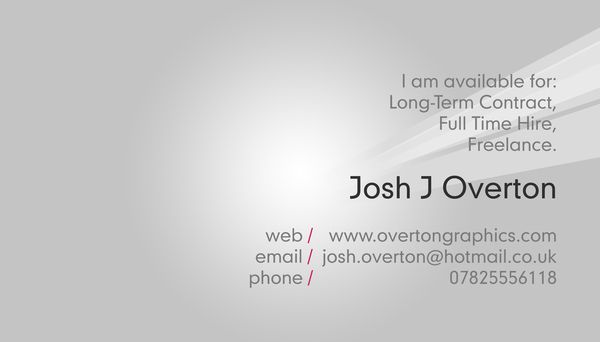 josh overton logo development identity business card overtongraphics