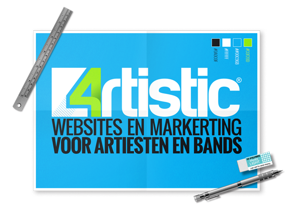 logo Website advertisement stationary poster business card