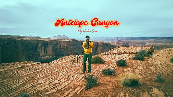 Antelope Canyon Photo-album
