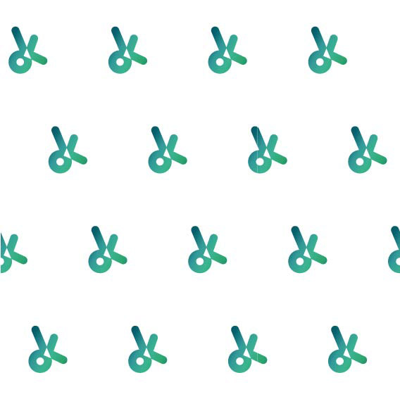 logo green gradient minimalist software company branding 