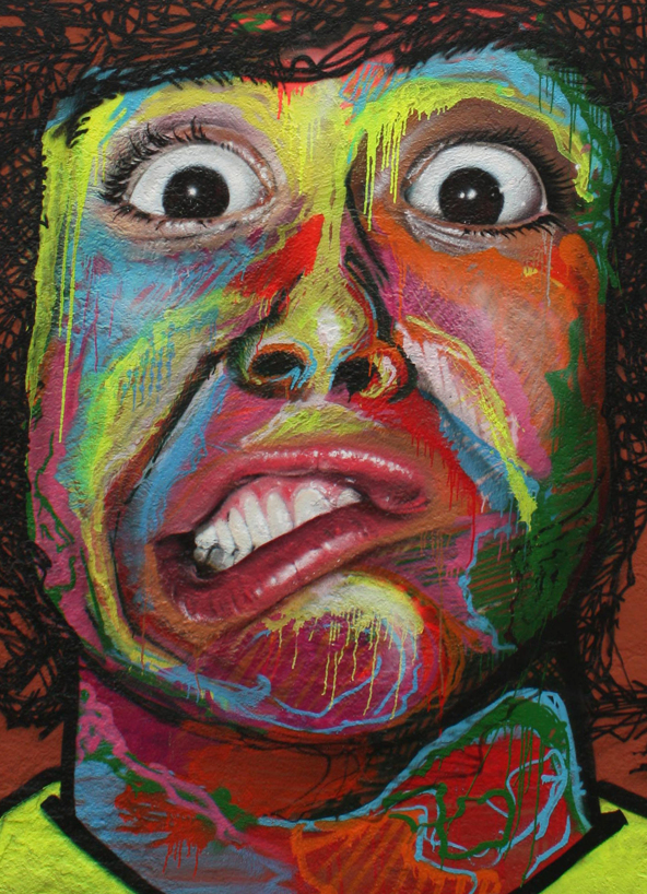graff face paint streetart portraits spraypaint spray Street