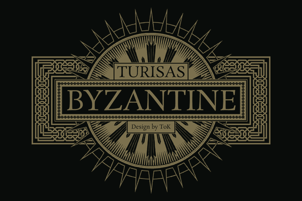 turisas t-shirt Byzantine Byzantium flag sheld axe Weapon Sword spear band merchandise band merch