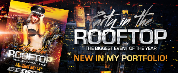 rooftop party Las Vegas louis twelve  urban flyer poster nightclub Deluxe luxury Vip extravaganza ibiza Latin