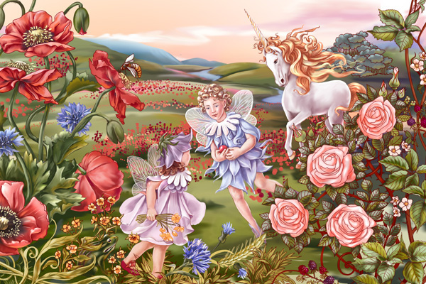 fairy tales Children's Books unicorn fairy