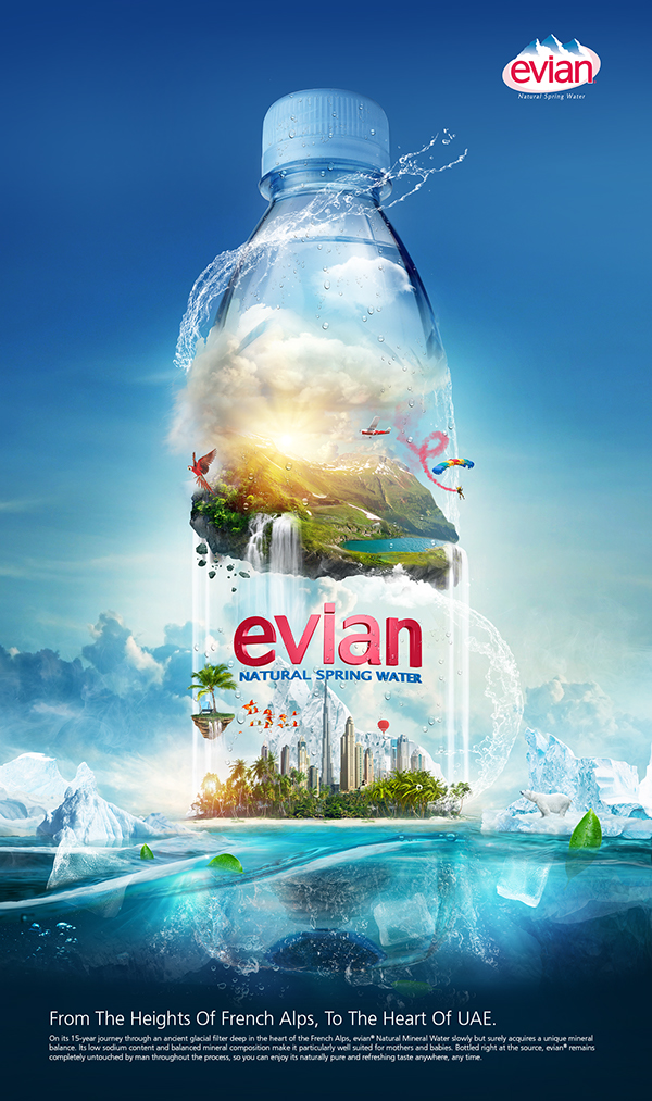 Pantone Number For Evian Water 52
