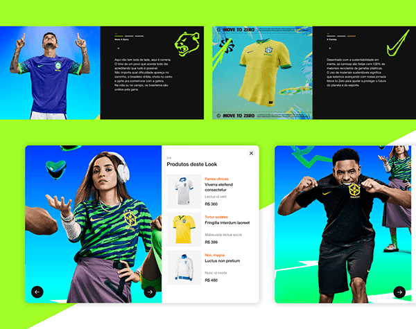 Branding Seleção / Branding the Brazilian Team on Behance