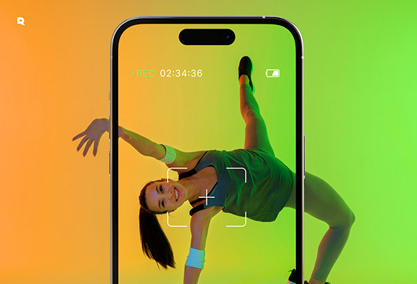 Ember – Camera Control Mobile App & UX UI Design