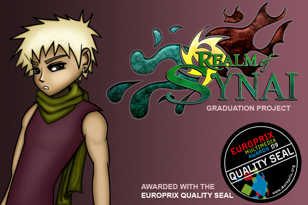 game realm of synai GLR Grafisch Lyceum Rotterdam graduation Project rpg demo intro outro 2D Animation