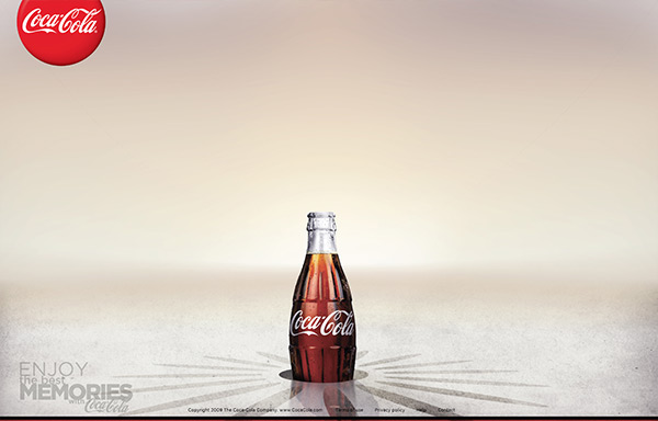 125 Years cocacola enjoy best memories bubbles Coca-Cola