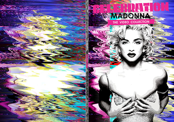 Madonna Celebration The Video Collection DVD Packaging on Behance