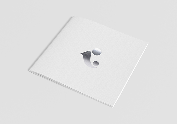 hospital healthcare Booklet brochure minimalist modern elegant corporate clean