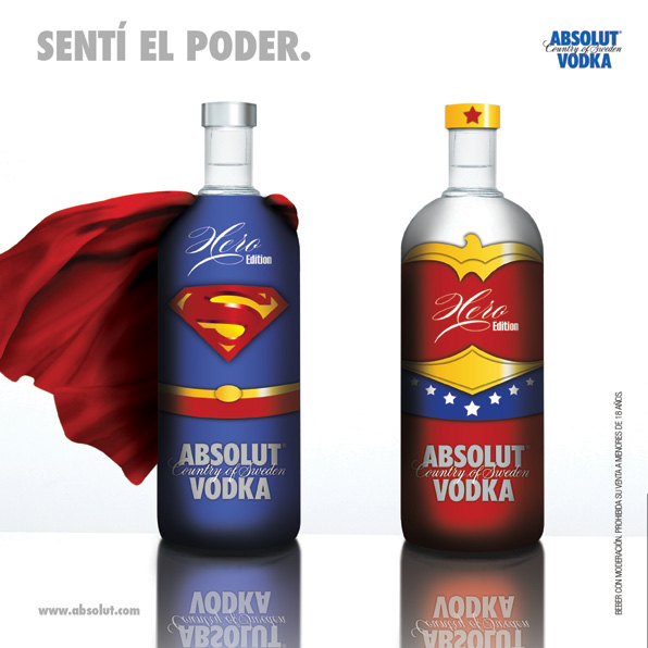 diseño marca publicidad creatividad easy prius vino logo Absolut vodka