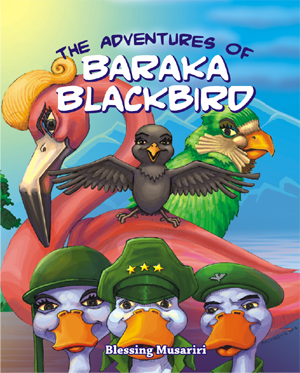 Baraka blackbird illustrated storybook akinseye olusola