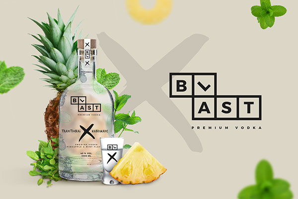 Blast • Premium Vodka Concept