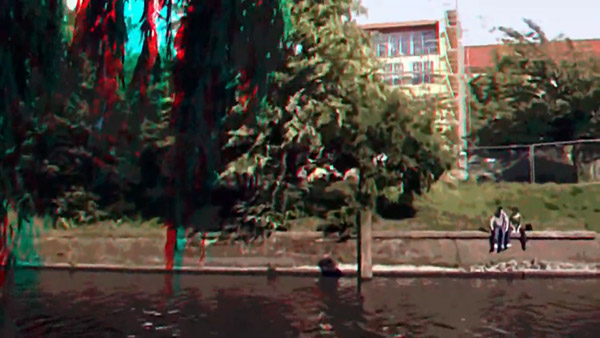 anaglyph stereoscopic music video