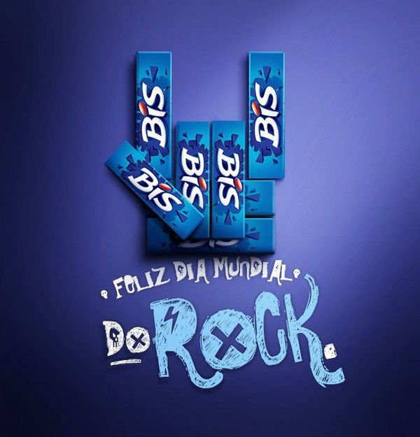 bis rock eleição facebook 3D crock chocolate fanpage social Socialmedia musica