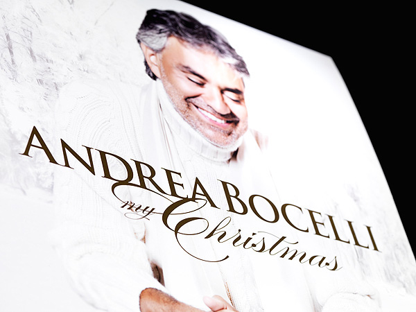 Andrea Bocelli cd package