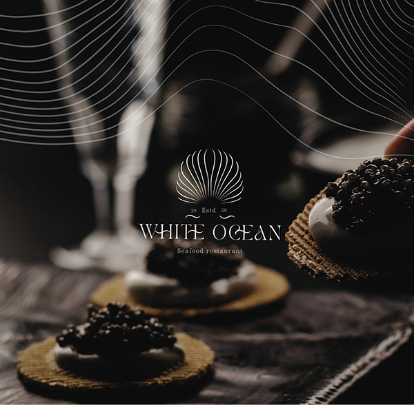 White Ocean | Branding | Фирменный стиль | Restaurant